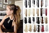 firstlike straight sliver extensions hairpiece logo