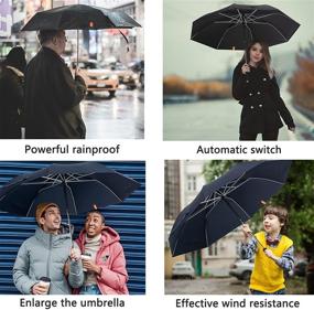 img 1 attached to TOMORAL Smart Umbrella - Innovative Technology and Perfect for Any Weather