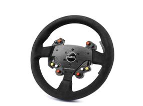 img 3 attached to 🎮 Thrustmaster Sparco Rally Wheel Add-On R 383 MOD: Enhanced Racing Experience for PS5, PS4, Xbox Series X/S, One, and PC