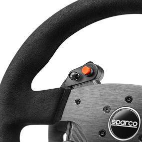 img 2 attached to 🎮 Thrustmaster Sparco Rally Wheel Add-On R 383 MOD: Enhanced Racing Experience for PS5, PS4, Xbox Series X/S, One, and PC