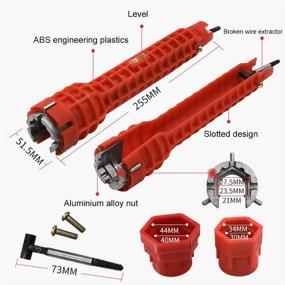 img 2 attached to 🚽 Plumbing Bathroom Installation Industrial Power & Hand Tools: Efficiency in Multifunctional Installations