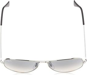 img 1 attached to Ray Ban Womens Aviator Sunglasses Mirrored