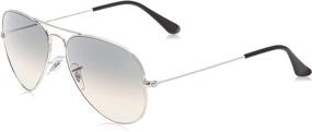 img 4 attached to Ray Ban Womens Aviator Sunglasses Mirrored