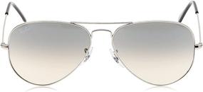 img 3 attached to Ray Ban Womens Aviator Sunglasses Mirrored