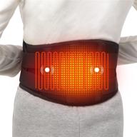 heating massager vibration massage abdominal logo