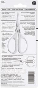 img 1 attached to ✂️ OLFA Smooth Edge Precision Scissors (Model 80407)