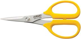 img 2 attached to ✂️ OLFA Smooth Edge Precision Scissors (Model 80407)