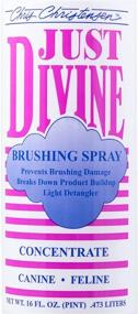 img 2 attached to Chris Christensen Divine Brushing Concentrate