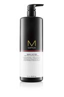 🧔 paul mitchell mitch heavy hitter men's daily deep cleansing shampoo - ideal for all hair types logo