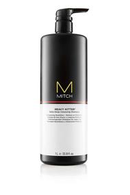 img 4 attached to 🧔 Paul Mitchell MITCH Heavy Hitter Men's Daily Deep Cleansing Shampoo - Ideal for All Hair Types