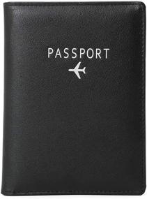 img 4 attached to BAKUN Passport Blocking Document Organizer Travel Accessories