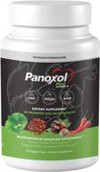 🫀 panoxol plus: unleashing heart health with natural dietary supplements, amino acids, and nitric oxide - featuring patented herbal formula logo