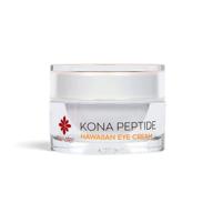 vegan and cruelty-free kona peptide hawaii eye cream: reduce wrinkles & puffiness with hanalei's super concentrated formula! logo