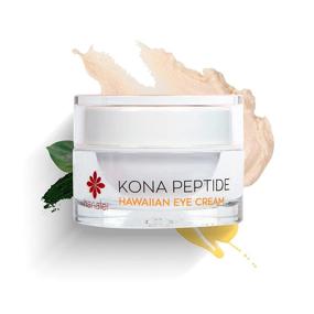 img 3 attached to Vegan and Cruelty-Free Kona Peptide Hawaii Eye Cream: Reduce Wrinkles & Puffiness with Hanalei's Super Concentrated Formula!