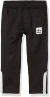 heather fleece clothing and pants for little boys by rbx logo