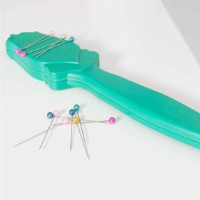 img 1 attached to Dritz Magnetic Pin Wand: Streamline Your Sewing with Effortless Pin Cleanup