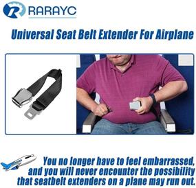 img 2 attached to 🚫 Seat Belt Extender: Perfect for Air Travel (except Southwest Airlines)