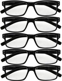 img 4 attached to Винтажные очки для чтения CessBlu Eyeglasses