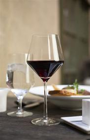 img 2 attached to 🍷 Zwiesel Glas Tritan Pure Stemware Collection - Set of 4 Burgundy Red Wine Glasses