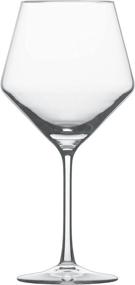 img 4 attached to 🍷 Zwiesel Glas Tritan Pure Stemware Collection - Set of 4 Burgundy Red Wine Glasses