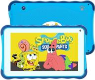 📚 enhanced 10" tablet with ips resolution, pre-installed tjd educational apps logo