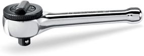 img 4 attached to Improved SEO: Powerbuilt 640500 Stubby Ratchet wrench with compact length