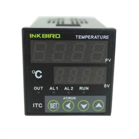 img 3 attached to 🌡️ Inkbird ITC-100VH Digital PID Thermostat Temperature Controller - AC 100-220V, 40DA SSR, White Heat Sink, K Thermocouple: A Comprehensive Review