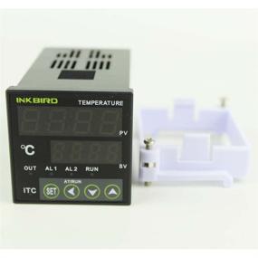 img 2 attached to 🌡️ Inkbird ITC-100VH Digital PID Thermostat Temperature Controller - AC 100-220V, 40DA SSR, White Heat Sink, K Thermocouple: A Comprehensive Review