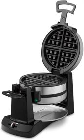 img 3 attached to 🧇 The Ultimate Brunch Essential: Cuisinart WAF-F40 Double Flip Belgian Waffle Maker