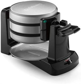 img 2 attached to 🧇 The Ultimate Brunch Essential: Cuisinart WAF-F40 Double Flip Belgian Waffle Maker