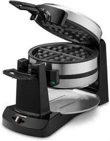 img 4 attached to 🧇 The Ultimate Brunch Essential: Cuisinart WAF-F40 Double Flip Belgian Waffle Maker