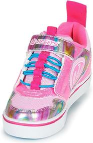 img 2 attached to 👟 Heelys Rocket x2 for Girls (Little Kid/Big Kid/Adult)