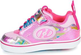 img 1 attached to 👟 Heelys Rocket x2 for Girls (Little Kid/Big Kid/Adult)