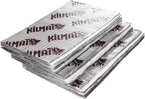 img 2 attached to 🚗 Enhance Your Driving Experience with KILMAT 80 mil 36 sqft Car Sound Deadening Mat: Unleash Optimum Audio Clarity, Dampen Noise & Insulate Your Vehicle!