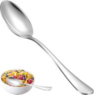 teaspoons stainless silverware restaurant dishwasher logo