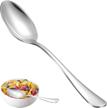 teaspoons stainless silverware restaurant dishwasher logo