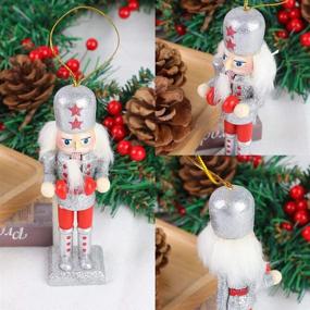 img 2 attached to Amor Christmas Nutcracker Ornaments Decorations Seasonal Decor