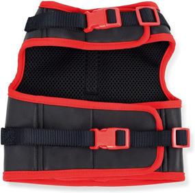 img 3 attached to 🐾 Enhanced Visibility Adjustable Comfort Harness for Canines by MARTHA STEWART