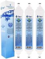 💧 enhance water filtration with tier1 replacement gxrtqr inline filter logo