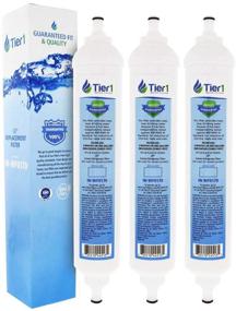 img 4 attached to 💧 Enhance Water Filtration with Tier1 Replacement GXRTQR Inline Filter