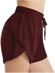 img 1 attached to 🩳 BALEAF Women's Quick Dry Mesh Summer Shorts: UPF50+ Swim Bottom with 3" Length - Ideal for Beach and Board Activities
