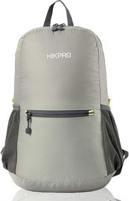 img 4 attached to HIKPRO Unisex Ultralight Packable Backpack Outdoor Recreation in Camping & Hiking