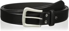 img 1 attached to 👔 Nocona Belt Co N2450001 42 Black: The Ultimate Stylish Accessory for Every Wardrobe