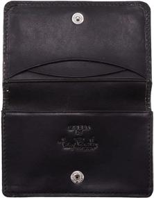 img 4 attached to Tony Perotti Italian Leather Business Men's Accessories