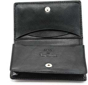 img 1 attached to Tony Perotti Italian Leather Business Men's Accessories