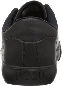 img 2 attached to 👟 Tumbled Boys' Shoes and Sneakers by Polo Ralph Lauren