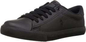 img 4 attached to 👟 Tumbled Boys' Shoes and Sneakers by Polo Ralph Lauren