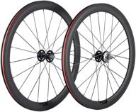 queen bike carbon finish wheelset logo