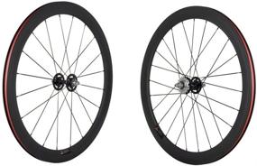 img 2 attached to Queen Bike Carbon Finish Wheelset