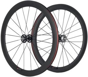 img 3 attached to Queen Bike Carbon Finish Wheelset